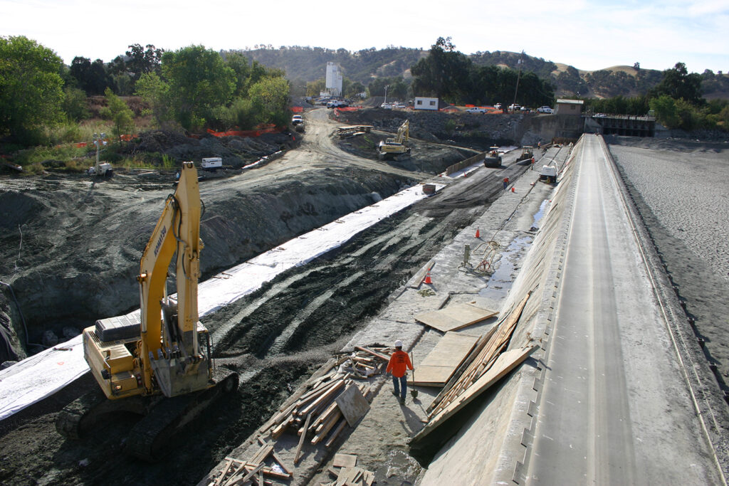 Capay Dam Repair