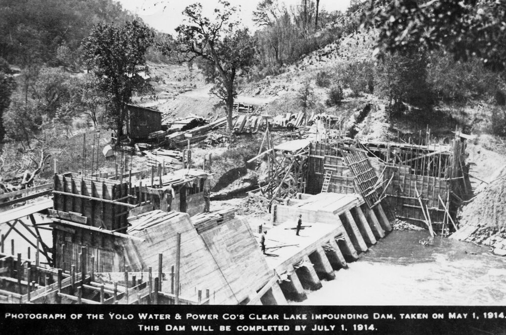 The History of the District’s Water Rights on Clear Lake