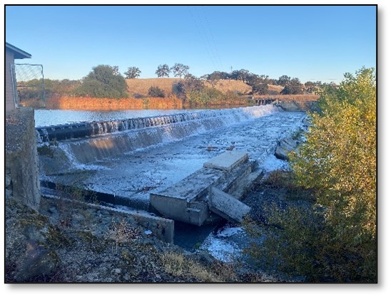 Installed Capay Dam Bladder
